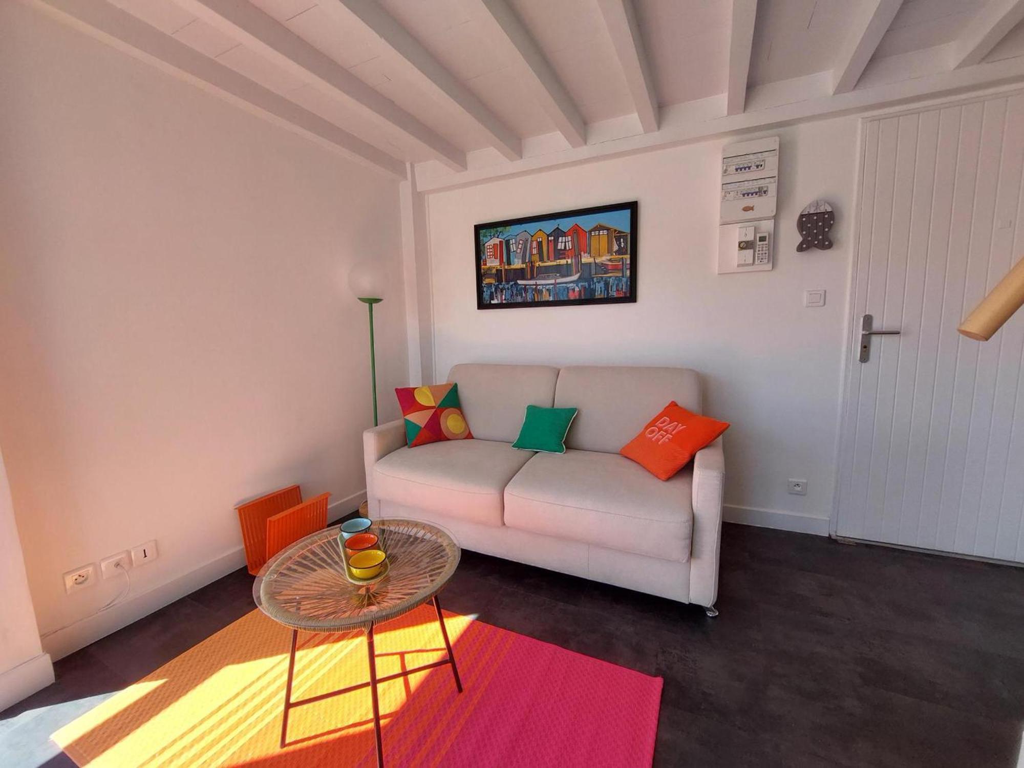 Charmant Appart Renove A 50M De La Plage Avec Balcon Et Parking - Fr-1-550-78 Royan Extérieur photo