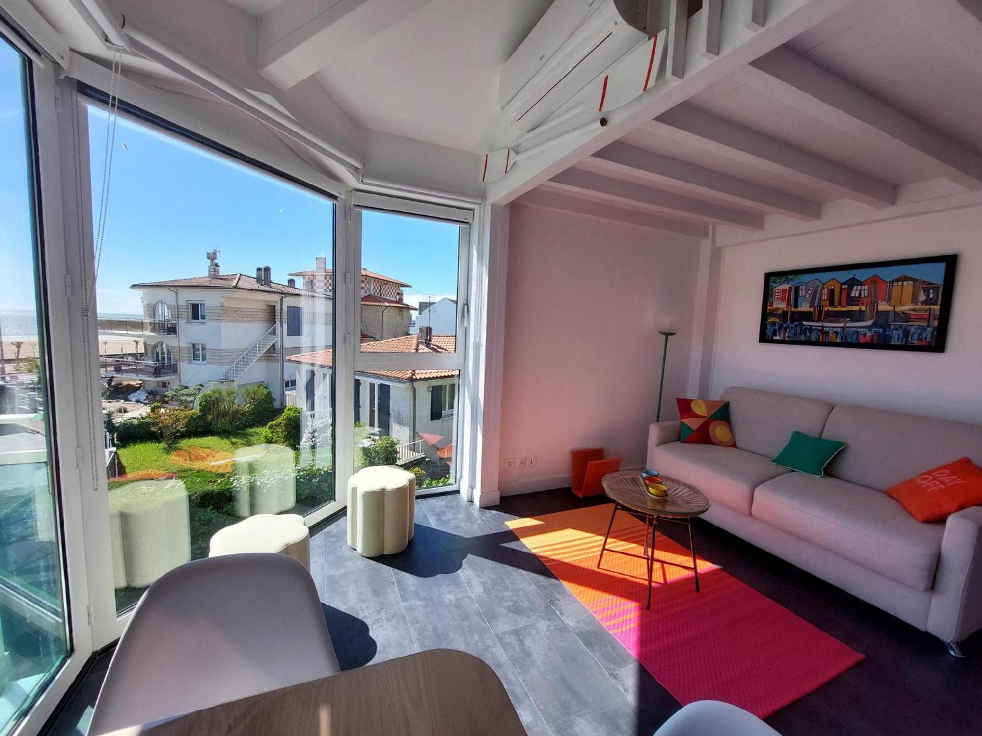 Charmant Appart Renove A 50M De La Plage Avec Balcon Et Parking - Fr-1-550-78 Royan Extérieur photo