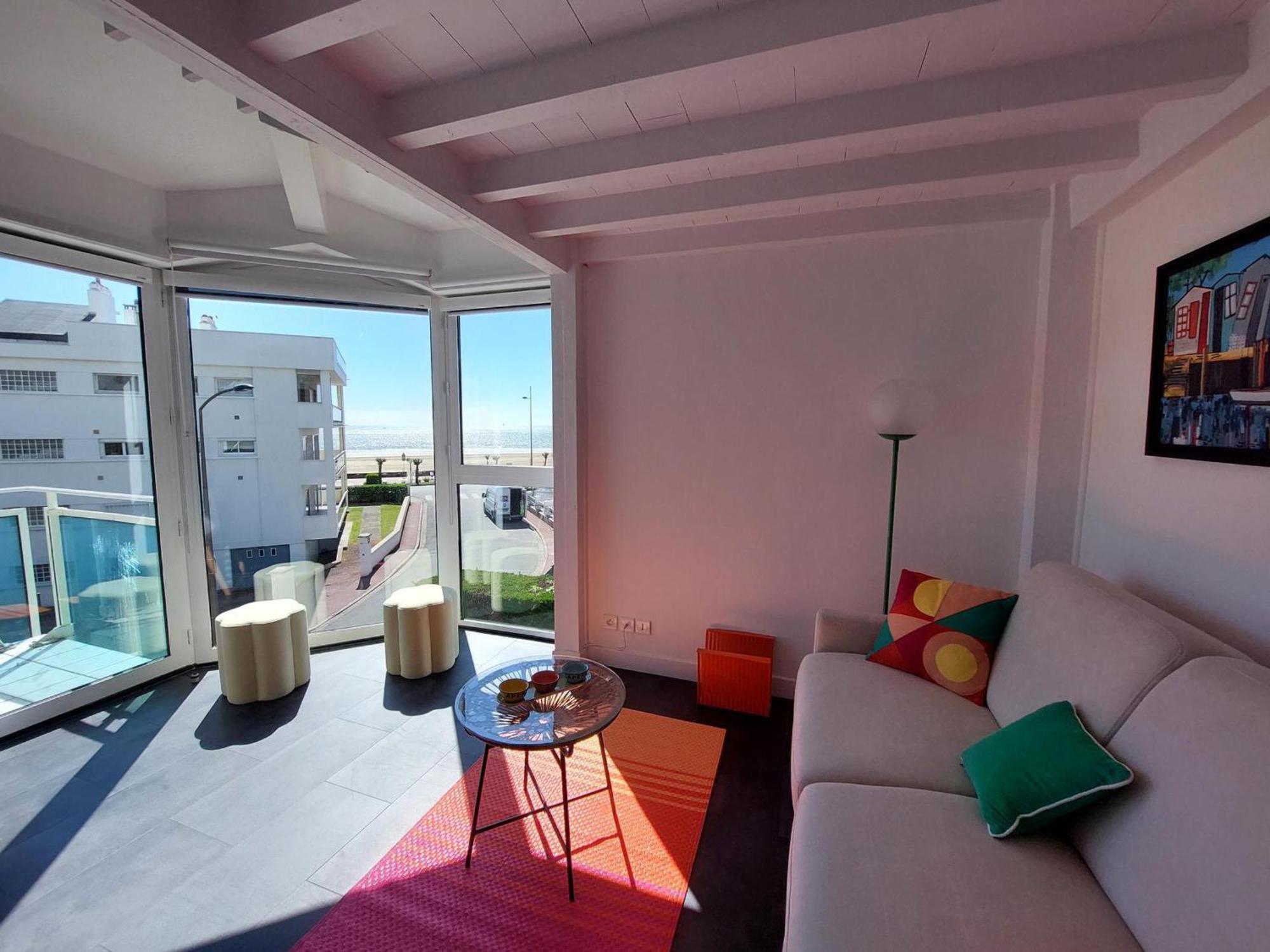 Charmant Appart Renove A 50M De La Plage Avec Balcon Et Parking - Fr-1-550-78 Royan Extérieur photo